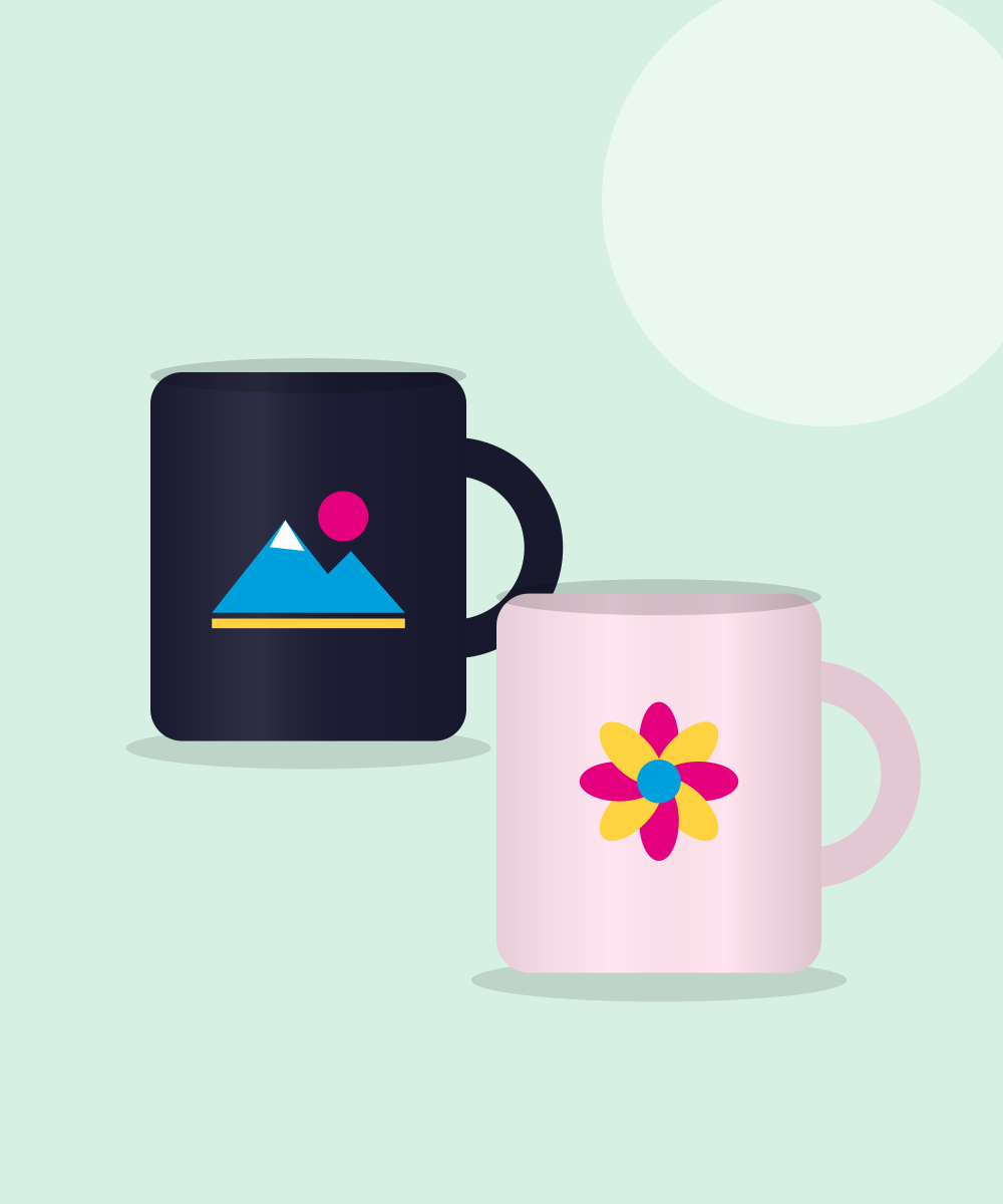 Mugs from PrintOn creators