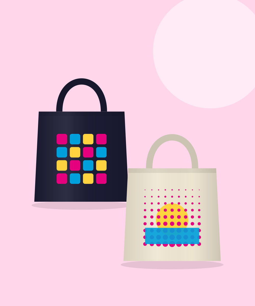 Tote Bags from PrintOn creators