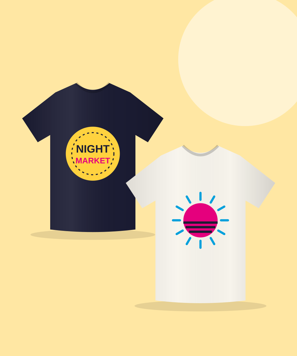 T-Shirts from PrintOn creators